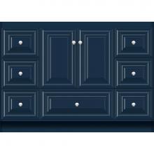 Strasser Woodenwork 57-847 - 48 X 18 X 34.5 Montlake Vanity Classic Miter Lapis Night Sb