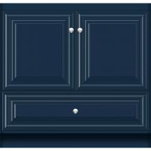 Strasser Woodenwork 57-814 - 36 X 21 X 34.5 Montlake Vanity Classic Miter Lapis Night Std