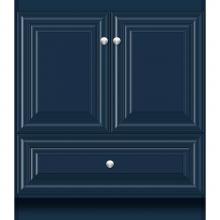 Strasser Woodenwork 57-859 - 30 X 18 X 34.5 Montlake Vanity Classic Miter Lapis Night Std