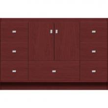 Strasser Woodenwork 15.127 - 48 X 21 X 32 Montlake Vanity Slab Dk Cherry Sb