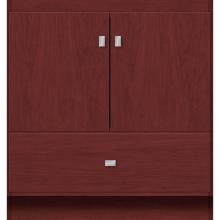 Strasser Woodenwork 15.918 - 30 X 18 X 32 Montlake Vanity Slab Dk Cherry Std