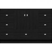 Strasser Woodenwork 16.973 - 48 X 21 X 32 Montlake Vanity Slab Midnight Oak Sb