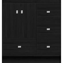 Strasser Woodenwork 16.981 - 30 X 21 X 32 Montlake Vanity Slab Midnight Oak Rh