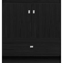 Strasser Woodenwork 16.985 - 30 X 21 X 32 Montlake Vanity Slab Midnight Oak Std