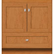 Strasser Woodenwork 13.900 - 30 X 21 X 32 Montlake Vanity Shaker Nat Cherry Std