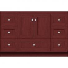 Strasser Woodenwork 13.135 - 48 X 18 X 32 Montlake Vanity Shaker Dk Cherry Sb