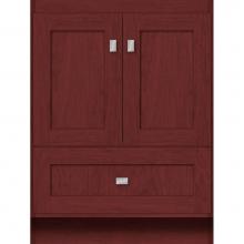 Strasser Woodenwork 13.270 - 24 X 18 X 32 Montlake Vanity Shaker Dk Cherry Std