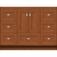 Strasser Woodenwork 13.604 - 42 X 21 X 32 Montlake Vanity Shaker Cinn Cherry Sb