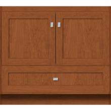 Strasser Woodenwork 13.266 - 36 X 21 X 32 Montlake Vanity Shaker Cinn Cherry Std