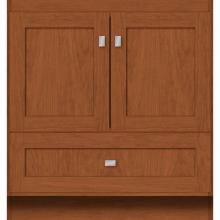 Strasser Woodenwork 13.614 - 30 X 21 X 32 Montlake Vanity Shaker Cinn Cherry Std