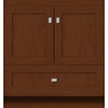 Strasser Woodenwork 16.482 - 30 X 18 X 32 Montlake Vanity Shaker Pecan Cherry Std