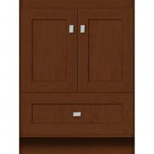 Strasser Woodenwork 16.483 - 24 X 21 X 32 Montlake Vanity Shaker Pecan Cherry Std