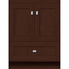 Strasser Woodenwork 13.359 - 24 X 18 X 32 Montlake Vanity Shaker Choc Cherry Std