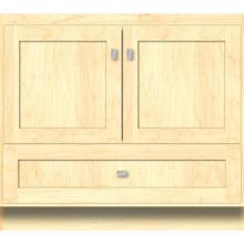 Strasser Woodenwork 13.293 - 36 X 18 X 32 Montlake Vanity Shaker Nat Maple Std
