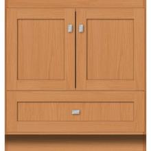 Strasser Woodenwork 13.568 - 30 X 21 X 32 Montlake Vanity Shaker Nat Oak Std