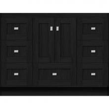 Strasser Woodenwork 16.919 - 42 X 21 X 32 Montlake Vanity Shaker Midnight Oak Sb