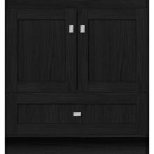 Strasser Woodenwork 16.929 - 30 X 21 X 32 Montlake Vanity Shaker Midnight Oak Std