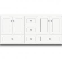 Strasser Woodenwork 13.142 - 60 X 18 X 32 Montlake Vanity Shaker Sat White Db