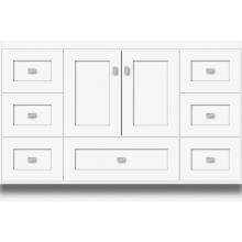 Strasser Woodenwork 13.143 - 48 X 21 X 32 Montlake Vanity Shaker Sat White Sb