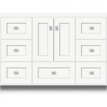 Strasser Woodenwork 13.145 - 42 X 21 X 32 Montlake Vanity Shaker Sat White Sb