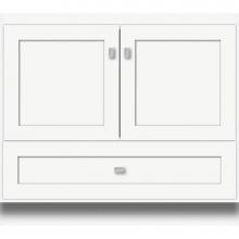 Strasser Woodenwork 13.258 - 36 X 18 X 32 Montlake Vanity Shaker Sat White Std