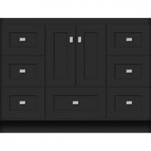 Strasser Woodenwork 13.954 - 42 X 21 X 32 Montlake Vanity Shaker Sat Black Sb