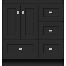 Strasser Woodenwork 31-399 - 30 X 18 X 32 Montlake Vanity Shaker Dusky Oak Rh