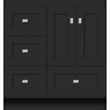 Strasser Woodenwork 57-135 - 30 X 18 X 32 Montlake Vanity Shaker Lapis Night Lh