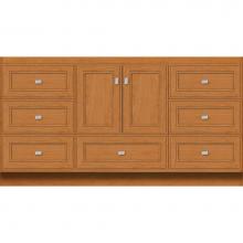 Strasser Woodenwork 16.207 - 60 X 21 X 32 Montlake Vanity Deco Miter Nat Cherry Sb