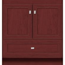 Strasser Woodenwork 16.353 - 30 X 18 X 32 Montlake Vanity Deco Miter Dk Cherry Std