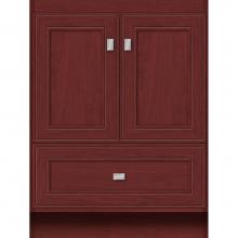 Strasser Woodenwork 16.202 - 24 X 18 X 32 Montlake Vanity Deco Miter Dk Cherry Std