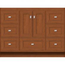 Strasser Woodenwork 16.326 - 42 X 18 X 32 Montlake Vanity Deco Miter Cinn Cherry Sb