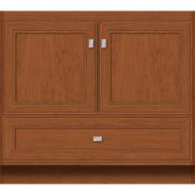 Strasser Woodenwork 16.266 - 36 X 18 X 32 Montlake Vanity Deco Miter Cinn Cherry Std