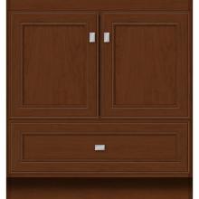 Strasser Woodenwork 16.608 - 30 X 21 X 32 Montlake Vanity Deco Miter Pecan Cherry Std