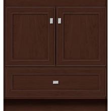 Strasser Woodenwork 16.144 - 30 X 21 X 32 Montlake Vanity Deco Miter Choc Cherry Std