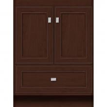 Strasser Woodenwork 16.159 - 24 X 18 X 32 Montlake Vanity Deco Miter Choc Cherry Std