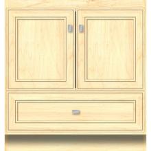 Strasser Woodenwork 16.355 - 30 X 18 X 32 Montlake Vanity Deco Miter Nat Maple Std