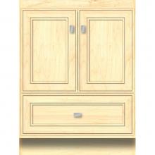 Strasser Woodenwork 16.204 - 24 X 18 X 32 Montlake Vanity Deco Miter Nat Maple Std