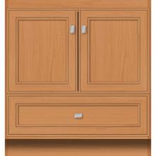 Strasser Woodenwork 16.349 - 30 X 21 X 32 Montlake Vanity Deco Miter Nat Oak Std