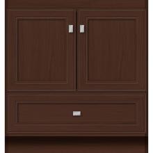 Strasser Woodenwork 16.833 - 30 X 18 X 32 Montlake Vanity Deco Miter Choc Oak Std