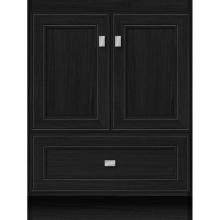 Strasser Woodenwork 17.059 - 24 X 18 X 32 Montlake Vanity Deco Miter Midnight Oak Std