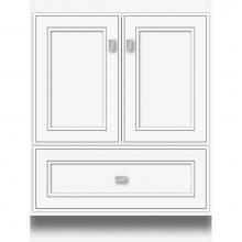 Strasser Woodenwork 16.200 - 24 X 21 X 32 Montlake Vanity Deco Miter Sat White Std