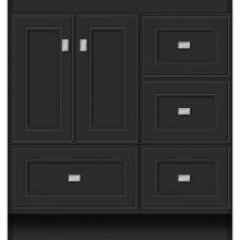 Strasser Woodenwork 57-668 - 30 X 21 X 32 Montlake Vanity Deco Miter Lapis Night Rh