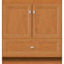 Strasser Woodenwork 16.027 - 30 X 21 X 32 Montlake Vanity Ogee Miter Nat Cherry Std