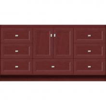 Strasser Woodenwork 15.806 - 60 X 21 X 32 Montlake Vanity Ogee Miter Dk Cherry Sb