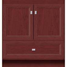 Strasser Woodenwork 16.033 - 30 X 18 X 32 Montlake Vanity Ogee Miter Dk Cherry Std