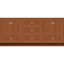 Strasser Woodenwork 16.079 - 72 X 21 X 32 Montlake Vanity Ogee Miter Cinn Cherry Db