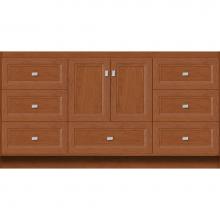 Strasser Woodenwork 15.824 - 60 X 21 X 32 Montlake Vanity Ogee Miter Cinn Cherry Sb