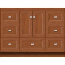 Strasser Woodenwork 16.005 - 42 X 21 X 32 Montlake Vanity Ogee Miter Cinn Cherry Sb