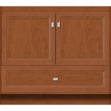 Strasser Woodenwork 15.863 - 36 X 21 X 32 Montlake Vanity Ogee Miter Cinn Cherry Std